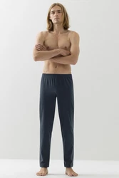 Mey Schlafhose Serie Ringwood Hellblau/Dunkelblau/Blau
