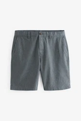 Next Chinoshorts Strukturierte Chinohose (1-tlg) Grau/Blau/Dunkelblau/Dunkelgrau
