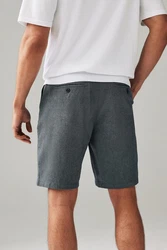 Next Chinoshorts Strukturierte Chinohose (1-tlg) Grau/Blau/Dunkelblau/Dunkelgrau