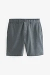 Next Chinoshorts Strukturierte Chinohose (1-tlg) Grau/Blau/Dunkelblau/Dunkelgrau