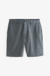 Next Chinoshorts Strukturierte Chinohose (1-tlg) Grau/Blau/Dunkelblau/Dunkelgrau