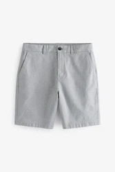 Next Chinoshorts Strukturierte Chinohose (1-tlg) Grau