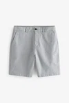 Next Chinoshorts Strukturierte Chinohose (1-tlg) Grau