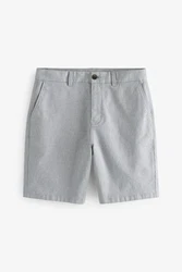 Next Chinoshorts Strukturierte Chinohose (1-tlg) Grau