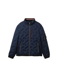 TOM TAILOR Outdoorjacke Hybrid Jacke sky captain blue