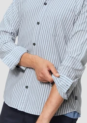 s.Oliver Langarmhemd Slim Fit 