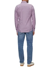 s.Oliver Langarmhemd Slim Fit 