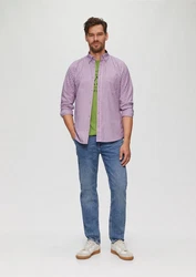 s.Oliver Langarmhemd Slim Fit 