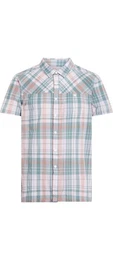 Outdoorhemd He.-Hemd Rollo II M MULTICOLOR/GREEN DAR