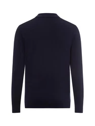 SELECTED HOMME Strickpullover SLHBerg (1-tlg) marine