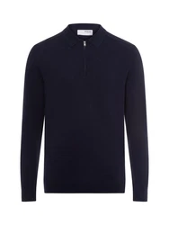SELECTED HOMME Strickpullover SLHBerg (1-tlg) marine