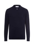 SELECTED HOMME Strickpullover SLHBerg (1-tlg) marine