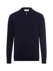 SELECTED HOMME Strickpullover SLHBerg (1-tlg) marine