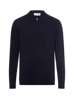 SELECTED HOMME Strickpullover SLHBerg (1-tlg) marine SELECTED HOMME Strickpullover SLHBerg (1-tlg) marine