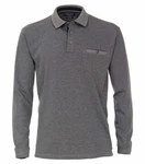 CASAMODA Langarmshirt Polo-Shirt 403478000