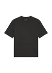 Marc O'Polo Denim Kurzarmshirt T-Shirt - Comfort Fit Dunkelgrau/Schwarz/Grau