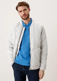 Allwetterjacke Steppjacke mit Eingriffstaschen