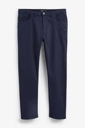 5-Pocket-Hose Motion Flex Slim Fit Chinohose mit weicher Haptik (1-tlg)