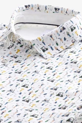 Next Poloshirt Weiß/Schwarz/Hellblau/Dunkelblau/Creme/Grün