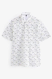 Poloshirt Bedrucktes Polo-Shirt (1-tlg)
