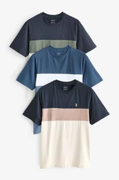 Langarmshirt T-Shirts im 3er-Pack (3-tlg)