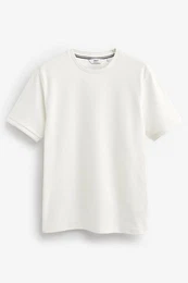 Bandeau-Bikini-Top Strukturiertes T-Shirt (1-St)