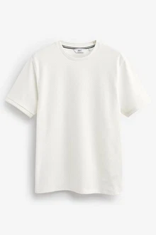 Next T-Shirt Strukturiertes T-Shirt