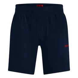 Pyjamashorts Linked Short Pant mit aufgedrucktem -Logo