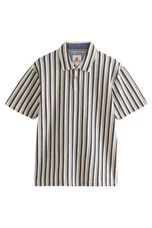 Next Poloshirt mit vertikalen Streifen Next Poloshirt mit vertikalen Streifen