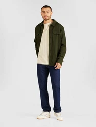 ONLY & SONS Langarmhemd New Kodyl Dunkelgrün