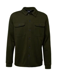 ONLY & SONS Langarmhemd New Kodyl Dunkelgrün