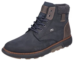 Winterboots, High Top Sneaker, Schnrstiefelette mit TEX-Membran, schmale Form
