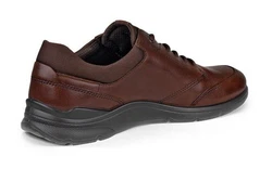 ECCO Sportlicher Schnürschuh 'Irving' Cocoa Brown Coffee/braun