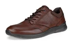 ECCO Sportlicher Schnürschuh 'Irving' Cocoa Brown Coffee/braun