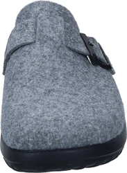 Fly Flot Pantoletten Pantoffel Grau/Hellgrau/Dunkelblau/Blau/Dunkelgrau
