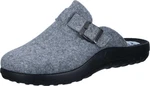 Fly Flot Pantoletten Pantoffel Grau/Hellgrau/Dunkelblau/Blau/Dunkelgrau