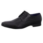 bugatti Schnürschuh Mattia Hellblau/Schwarz/Dunkelblau