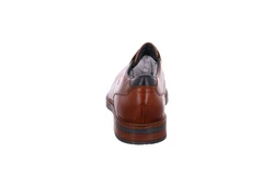 bugatti Schnürschuh Maik Exko cognac