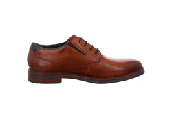 bugatti Schnürschuh Maik Exko cognac