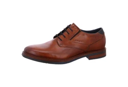 bugatti Schnürschuh Maik Exko cognac