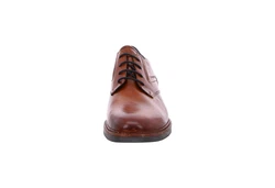 bugatti Schnürschuh Maik Exko cognac