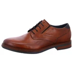 bugatti Schnürschuh Maik Exko cognac