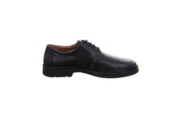 Josef Seibel Brian Schnürschuh Schwarz/Hellblau/Braun