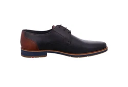 Lloyd Schnürschuh Lagos Hellblau/Dunkelblau/Braun