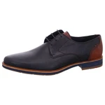 Lloyd Schnürschuh Lagos Hellblau/Dunkelblau/Braun