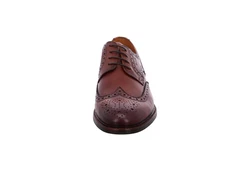 Digel Sterling Schnürschuh Braun/Bordeaux/Dunkelrot