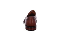 Digel Sterling Schnürschuh Braun/Bordeaux/Dunkelrot