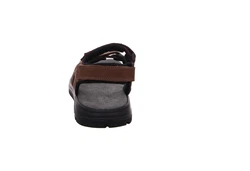 Josef Seibel Marlon 06 Sandale Dunkelbraun/Braun/Beige/Khaki