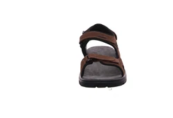 Josef Seibel Marlon 06 Sandale Dunkelbraun/Braun/Beige/Khaki