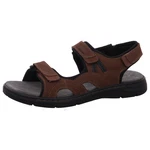Josef Seibel Marlon 06 Sandale Dunkelbraun/Braun/Beige/Khaki